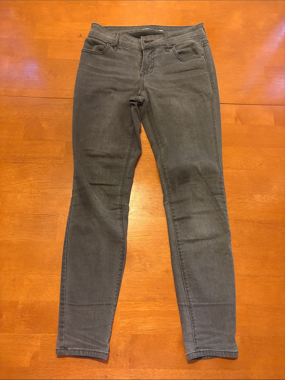 Old Navy Charcoal Skinny Jeans